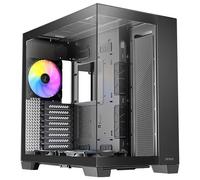 Antec c8 argb, 2 ventiladores tqr de 160 mm y 1 ventilador tq argb pwm
