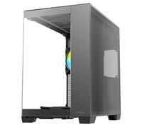 Antec C8 ARGB - Carcasa de cristal templado para juegos de PC de torre completa, color negro