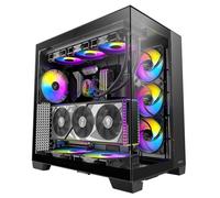 Antec C8 Argb Full Tower Nero (antec Constellation C8 Argb Full Tower Case - Premium Design, Dual Chamber Cooling, Tempered Glass Panels, and Advance