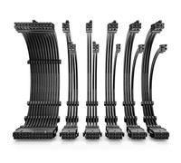Antec Cable de extensión de Fuente de alimentación, Kit de Cable de extensión de Fuente de alimentación, 30 cm