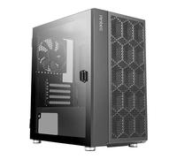 ANTEC Caja Gaming Nx200 M, Matx 2 X us2. 1 X us3.0 Sin Fuente, Negro