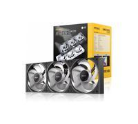 Antec Connect 120 Reverse aRGB 120mm Pack de 3 ventiladores PC
