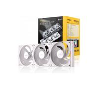 Antec Connect 120 Reverse aRGB Blanco 120mm Pack de 3 ventiladores PC