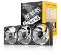 Antec Connect 120 Reverse ARGB Black (Pack de 3) 120mm - Ventilador