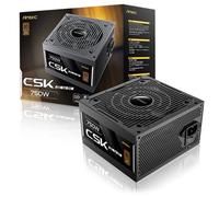 Antec CSK DC 750W PSU, 80+ Bronze, Fully Wired, Antec's 5-year warranty