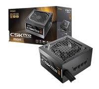Antec CSK850 PRO 850W Semi-Modular ATX 3.1 Power Supply, PCIe 5.1 Ready with 12V 2x6 Connector, 80 Plus Bronze Certified, Quiet 120mm Fan, 5-Year Warranty