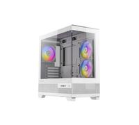 Antec CX500M RGB Blanca Micro-ATX Caja para PC