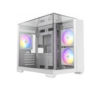 Antec CX600M Trio aRGB Blanca - Caja Micro-ATX