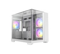 Antec CX600M Trio aRGB Blanca Micro-ATX Caja para PC