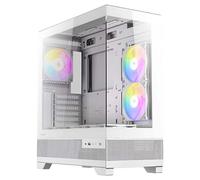 Antec CX700 RGB Elite Mid Tower - Caja para ordenador (cristal templado), color blanco