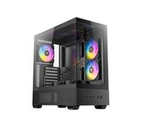 CAJA ANTEC CX705 ARGB MID-TOWER ATX PANORAMICA 270º 5XVENT 120MM PWM