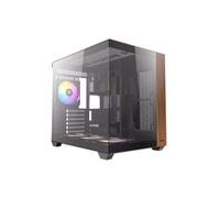 Caja+Medio+Torre+ATX+Antec+CX800+Wood+RGB+con+paneles+vitr%C3%A9s+%28Negro%29