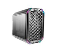 Antec Dark Cube Diamond Grille Cristal Templado - Caja