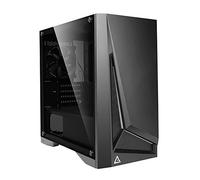 Antec DP301M Micro-Tower Negro - Caja de Ordenador (Micro-Tower, PC, De plástico, SPCC, Negro, Micro ATX,Mini-ITX, Juego)