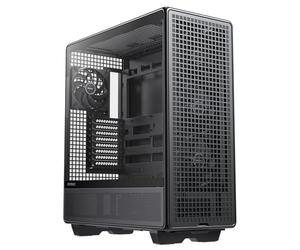Antec Estuche de Torre Completa 900, estación de Trabajo AI y chasis de Juegos, soporta E-ATX/Threadripper y Back-Connect MB, 6 Ventiladores PWM incluidos, Tipo C 10 Gbps, Soporte de radiador de 420