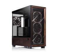 Antec Flux Pro Edición Noctua, Caja de PC Supersilenciosa (Negra, Marrón)