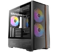 ANTEC FLUX REAR RGB Negro 0-761345-10241-4