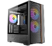 ANTEC FLUX REAR RGB Negro