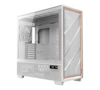 Caja Antec Flux PRO_EUV Wood ATX 2xusb3.0 Sin fuente Blanco