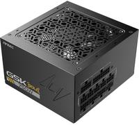 Antec GSK750 V2 ATX 3.1 750W Fuente de alimentación completamente modular | Listo para ATX 3.1 y PCIe 5.1, diseño modular completo, certificado 80 Plus Gold, modo de ventilador cero RPM