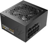 ANTEC GSK850 V2 ATX3.1, fuente de alimentación modular completa de 750 W, certificado 80 Plus Gold, soporte PCIE 5.1, diseño PhaseWave, administrador cero RPM, ventilador silencioso de 120 mm, cable