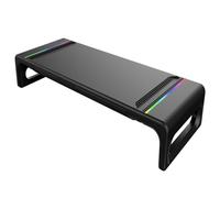 Antec MS100 CyberDeck RGB - Soporte para portátil y Monitor