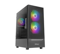 Caja Semitorre Atx Nx410 Rgb Negro Antec