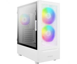 Antec NX410 Cristal Templado ARGB USB 3.0 Blanca