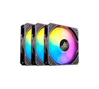 Antec P12 ARGB Black (Pack de 3) 120mm - Ventilador