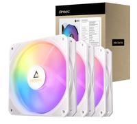 Refrigeración Aire Antec Ventilador Suplementario 120mm P12 PWM ARGB Blanco Pack 3 Iluminación LED