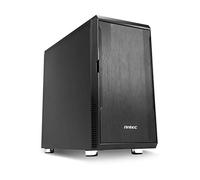 Antec P5 Micro-Tower Negro - Caja de Ordenador (Micro-Tower, PC, De plástico, Acero, Negro, ITX,Micro ATX, Hogar/Oficina)