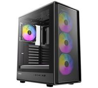 Antec p6 neo argb, 4 ventiladores pwm argb incluidos, soporte de radia