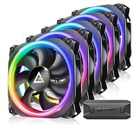 Antec Prizm 120 ARGB 5+C 120 mm - Ventilador con controlador de ventilador (5 en 1)