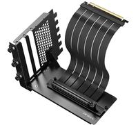 Antec RTX50 PCi-E 5.0 Riser Cable Vertical Bracket Kit Tower Supporto GPU (Antec RTX50 PCIe 5.0 Riser Cable with 90 degree Bracket Mount, Black, Designed To Allow Vertical Mounting Of A Graphics Card
