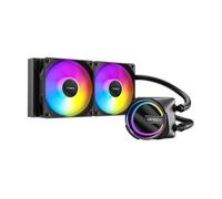 Refrigeración Líquida Antec Skeleton 240 240mm 2 Ventiladores ARGB Multicolor