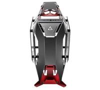 Estuche ATX extendido de vidrio templado Torque de Antec (negro/rojo)