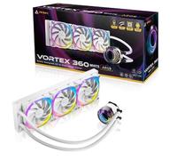 Antec vortex 360 procesador kit de refrigeración líquida 12 cm blanc