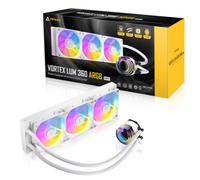Antec vortex lum 360 white argb procesador kit de refrigeración líqu