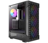 ANTEC VX-320 ARGB - Caja para PC Gaming Tour Media ATX, Micro-ATX, ITX, Color Negro