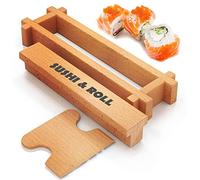 Antech Juego de kit de sushi de bricolaje, apto para expertos y principiantes - Mejor conjunto, profesional y rápido - Prepara Sushi