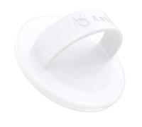 Anteel Soporte magnético de silicona para teléfono, fuerte atracción magnética, cómodo y portátil, agarre extraíble para funda de teléfono Magsafe, pendiente de patente (purpurina blanca)