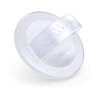 Anteel Soporte magnético de silicona para teléfono, fuerte atracción magnética, cómodo y portátil, agarre extraíble para el dedo para funda Magsafe, pendiente de patente (purpurina transparente)