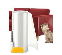 ANTEGE Protector Sofá Gatos Antiarañazos 20 cm x 8 m Grosor Reforzado