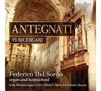 Antegnati: 12 Ricercari
