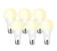 ANTELA Bombillas LED E27, Luz Blanca Natural de 4000 K, Potencia de 15 W Equivalente a 100W, 1521 Lúmenes, CRI de 80, Vida Útil de 20.000 Horas, 6pcs