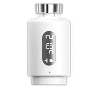 ANTELA Cabezal Termostático WiFi Inteligente Compatible Alexa & Google Assistant Control por Voz Programable Ahorro de Energía Remoto por Smart Life/Tuya App