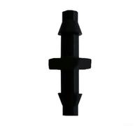 Antelco - Juego de 50 accesorios de riego de púas de 4 mm para riego eficiente en jardines domésticos y sitios agrícolas (unión recta de 2,1 cm)