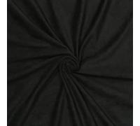 ANTELINA de KORA projects para Scrapbooking y Otras Manualidades. 50 x 70 cm. Negro, Sintético, Pelo, Liso, Antelina
