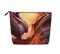 Antelope Canyon - Neceser de viaje de una sola capa con estampado, ideal para viajes de negocios y uso diario., Antelope Canyon, Talla única