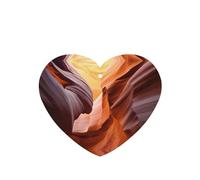 Antelope Canyon Printing - Ambientador para coche, 10 unidades, aroma a coche, hojas de ambientador con cuerda para coche y hogar